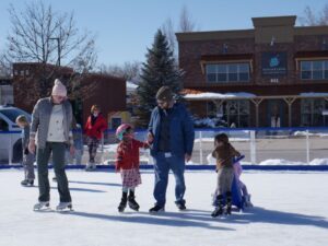 Portable Ice Rink Rental - Rocky Rinks